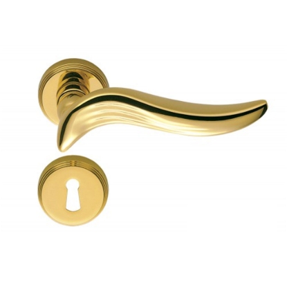 Εικόνα της Πόμολο Πόρτας Colombo Piuma Oro Plus