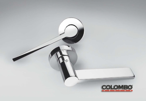 Εικόνα της Πόμολο Πόρτας Colombo Tool Cromat
