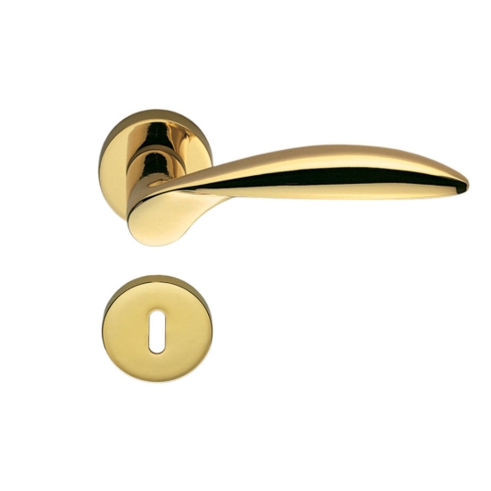 Εικόνα της Πόμολο Πόρτας Colombo Wing Oro Plus