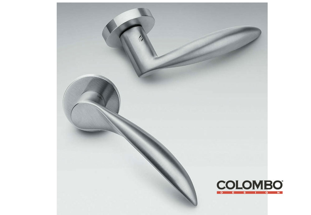 Εικόνα της Πόμολο Πόρτας Colombo Wing Oro Plus