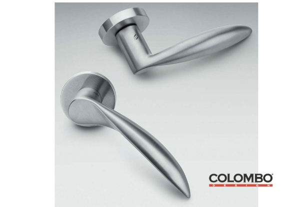 Εικόνα της Πόμολο Πόρτας Colombo Wing Oro Plus