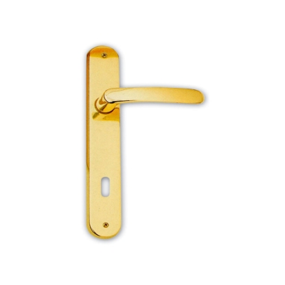 Εικόνα της Πόμολο Πόρτας Elba Ζεύγος κέντρο 75mm Χρυσό