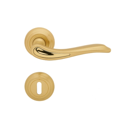 Εικόνα της Πόμολο Πόρτας Mandelli Cloe Χρυσό Ματ