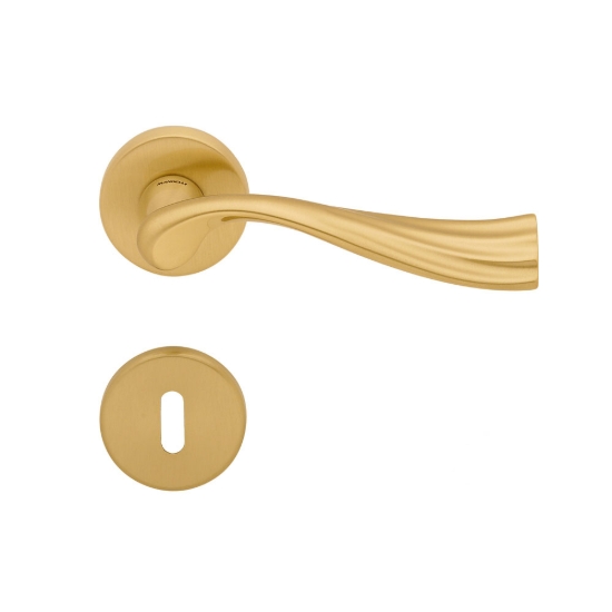 Εικόνα της Πόμολο Πόρτας Mandelli River Χρυσό Ματ