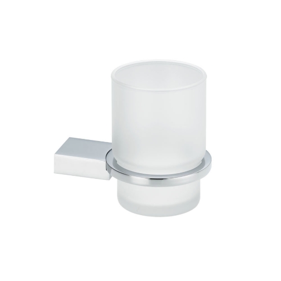 Εικόνα της Ποτηροθήκη Verdi Omega Χρωμέ 3000522