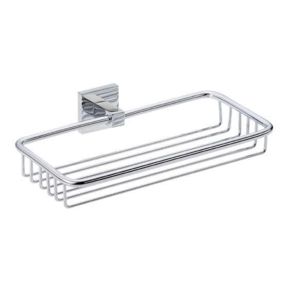 Εικόνα της Σπογγοθήκη Μονής Στήριξης Verdi Cube 3070722 Χρωμέ