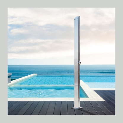 Εικόνα της Στήλη Ντούς Εξωτερικού Χώρου Icos Shower Dike 2 Εξόδων