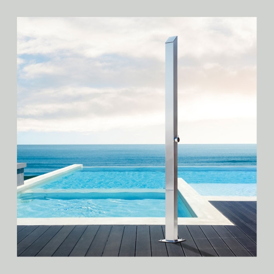 Εικόνα της Στήλη Ντούς Εξωτερικού Χώρου Icos Shower Dike 2 Εξόδων