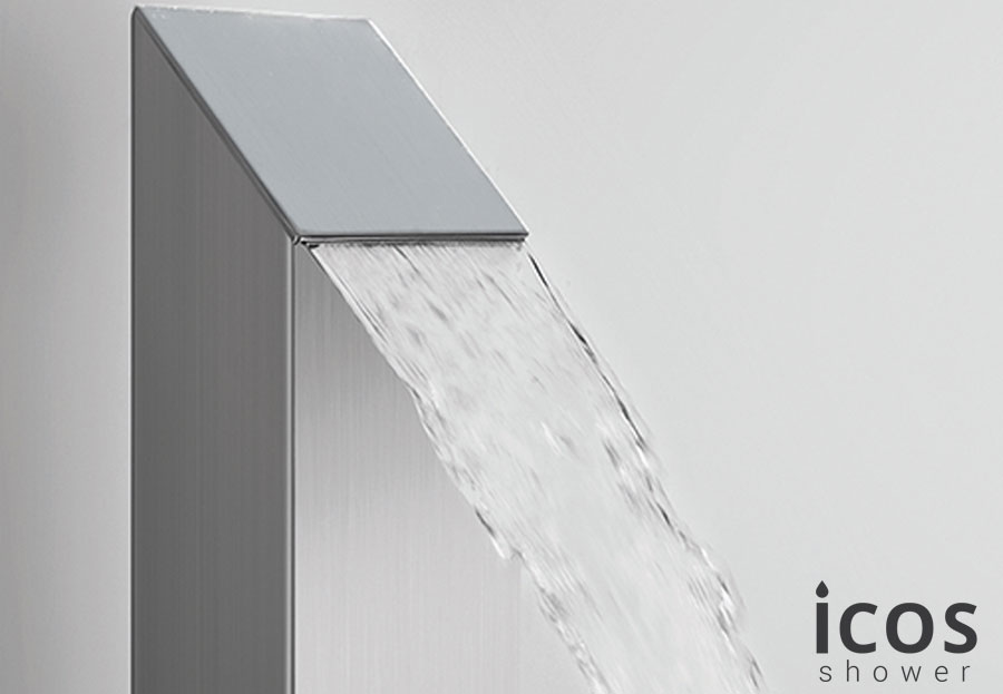 Εικόνα της Στήλη Ντούς Εξωτερικού Χώρου Icos Shower Dike 2 Εξόδων