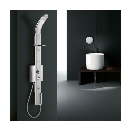 Εικόνα της Στήλη Ντούς-Υδρομασάζ Dolce Vita SG 3 Εξόδων