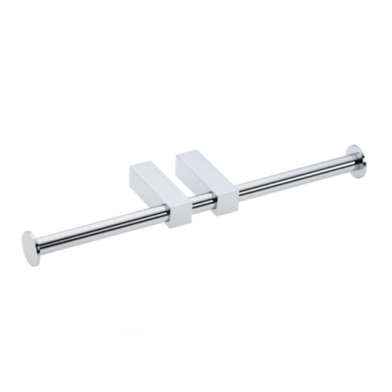 Εικόνα της Χαρτοθήκη Διπλή Verdi Epsilon Χρωμέ 3053422