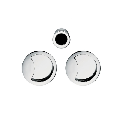 Εικόνα της Χούφτα Colombo ID211 Χρώμιο Γιαλυστερό