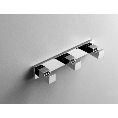 Εικόνα της Άγγιστρο Τριπλό Colombo look LC37 Χρωμέ