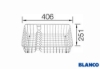 Εικόνα της Ανοξείδωτο Καλάθι Blanco 40,6x25,1cm 231692