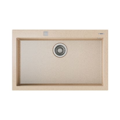 Εικόνα της Νεροχύτης Teka Forsquare 72.40 TG (79x50) Avena Beige N.431.AB