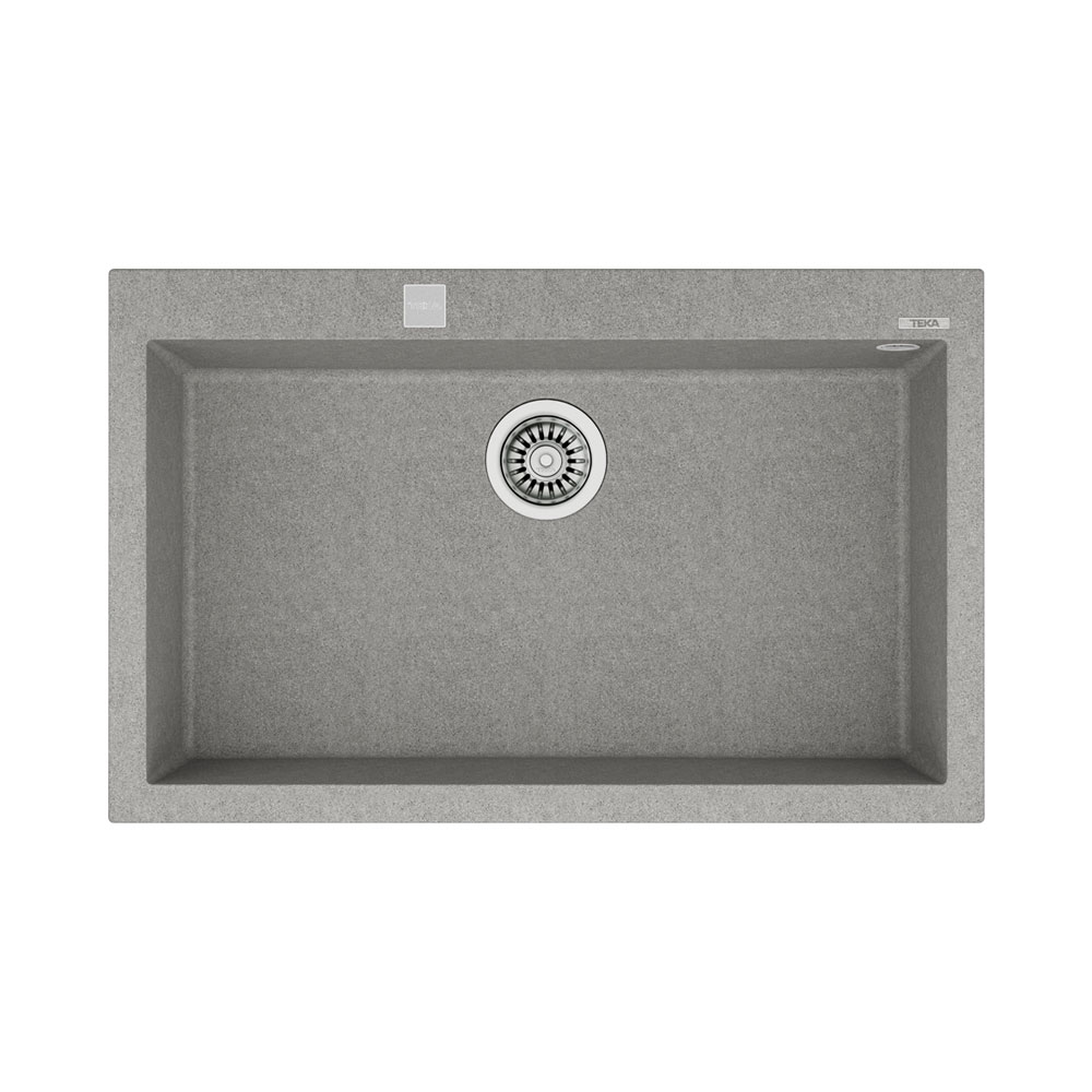 Εικόνα της Νεροχύτης Teka Forsquare 72.40 TG (79x50) Stone Grey N.431.SG