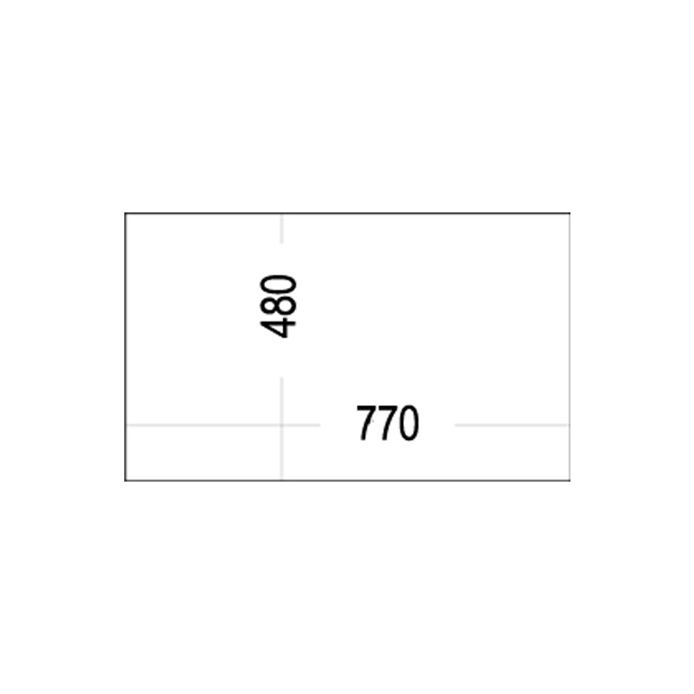 Εικόνα της Νεροχύτης Teka Forsquare 72.40 TG (79x50) Bright Cream N.431.BC