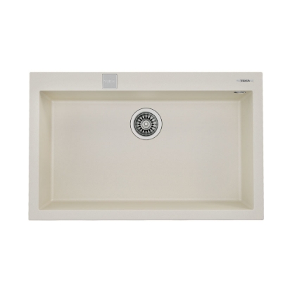 Εικόνα της Νεροχύτης Teka Forsquare 72.40 TG (79x50) Bright Cream N.431.BC