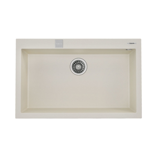 Εικόνα της Νεροχύτης Teka Forsquare 72.40 TG (79x50) Bright Cream N.431.BC