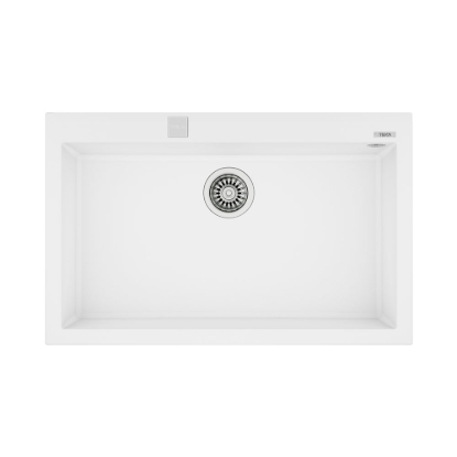 Εικόνα της Νεροχύτης Teka Forsquare 72.40 TG (79x50) Artic White N.431.AW