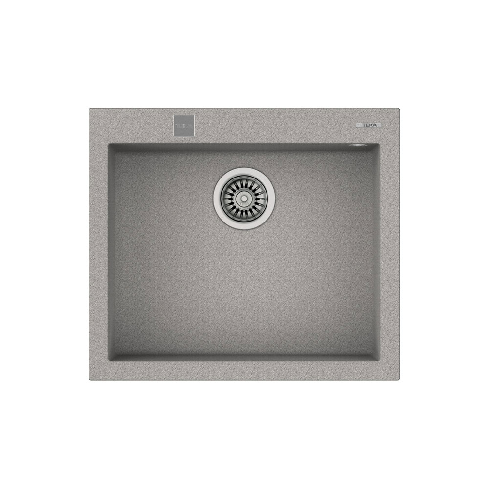 Εικόνα της Νεροχύτης Teka Forsquare 50.40 TG (57x50) Stone Grey N.432.SG