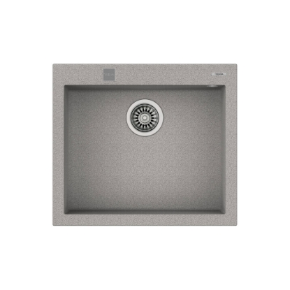 Εικόνα της Νεροχύτης Teka Forsquare 50.40 TG (57x50) Stone Grey N.432.SG