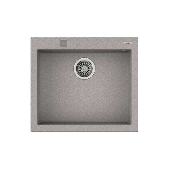 Εικόνα της Νεροχύτης Teka Forsquare 50.40 TG (57x50) Stone Grey N.432.SG