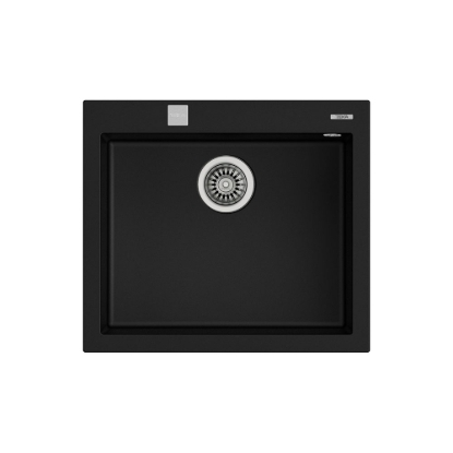 Εικόνα της Νεροχύτης Teka Forsquare 50.40 TG (57x50) Black N.432.BL