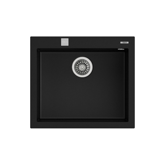 Εικόνα της Νεροχύτης Teka Forsquare 50.40 TG (57x50) Black N.432.BL