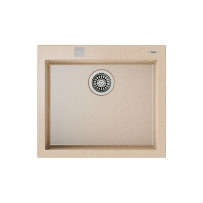 Εικόνα της Νεροχύτης Teka Forsquare 50.40 TG (57x50) Avena Beige N.432.AB