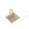 Εικόνα της Νεροχύτης Teka Forsquare 50.40 TG (57x50) Avena Beige N.432.AB