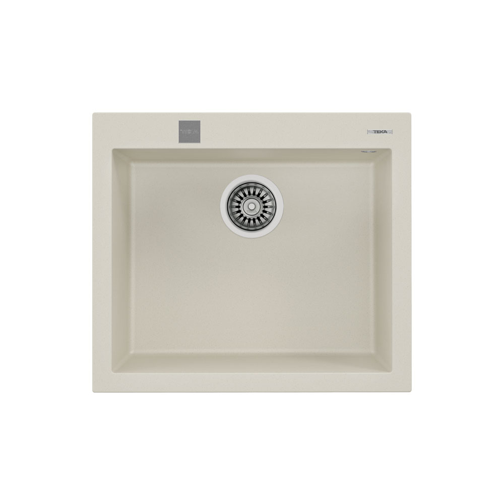 Εικόνα της Νεροχύτης Teka Forsquare 50.40 TG (57x50) Bright Cream N.432.BC