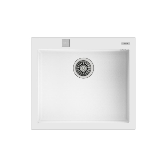 Εικόνα της Νεροχύτης Teka Forsquare 50.40 TG (57x50) Artic White N.432.AW