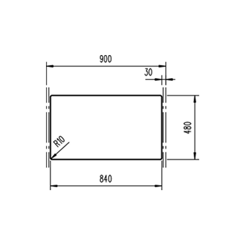 Εικόνα της Νεροχύτης Teka Stone 90 C-TG 2C (86x51) Carbon N.440.CA