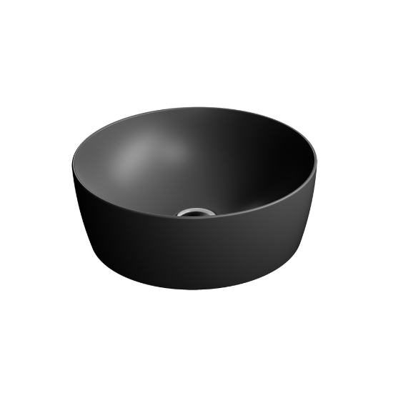 Εικόνα της Νιπτήρας Μπάνιου GSI Sand 9039-401 Ø40cm Ardesia