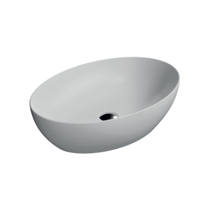 Εικόνα της Νιπτήρας Μπάνιου GSI Pura 8842-301 60x42cm White Matt