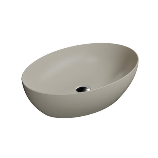 Εικόνα της Νιπτήρας Μπάνιου GSI Pura 8842-520 60x42cm Creta