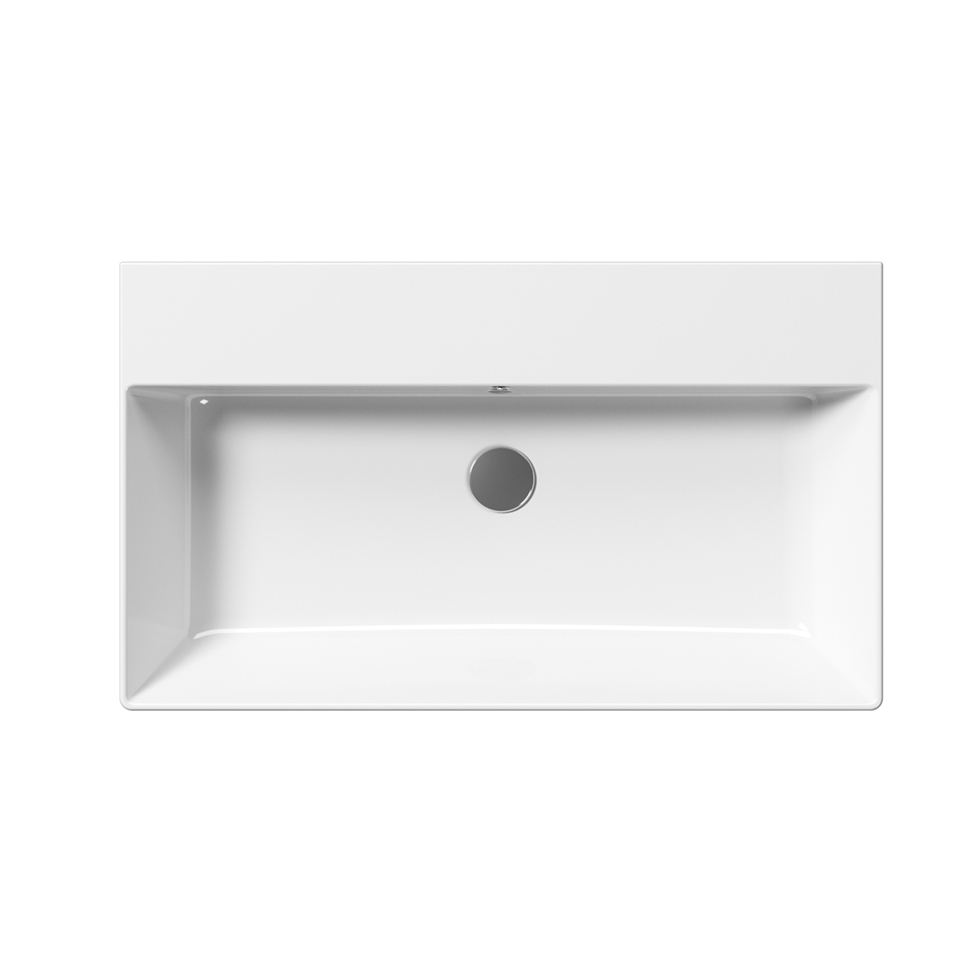 Εικόνα της Νιπτήρας Μπάνιου GSI Kube-X 9422 80x47cm