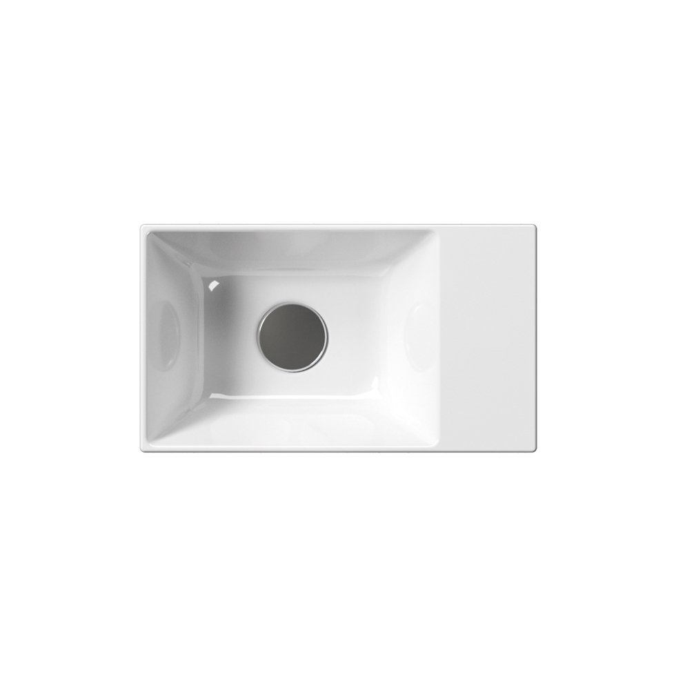 Εικόνα της Νιπτήρας Μπάνιου GSI Kube-X 9484 40x23cm