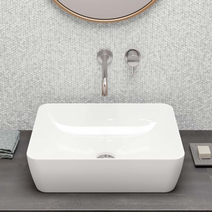 Εικόνα της Νιπτήρας Μπάνιου GSI Sand 9037 50x38cm