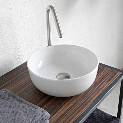 Εικόνα της Νιπτήρας Μπάνιου Scarabeo Glam 1807 Ø39cm