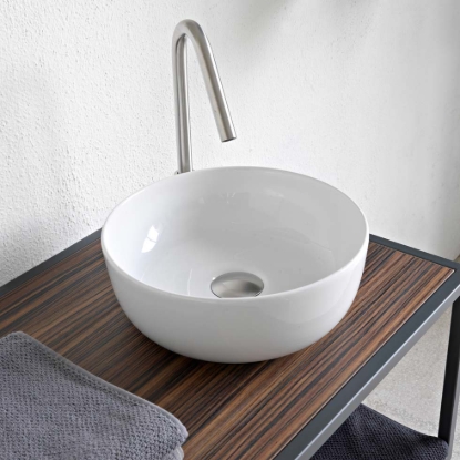 Εικόνα της Νιπτήρας Μπάνιου Scarabeo Glam 1808 Ø33cm