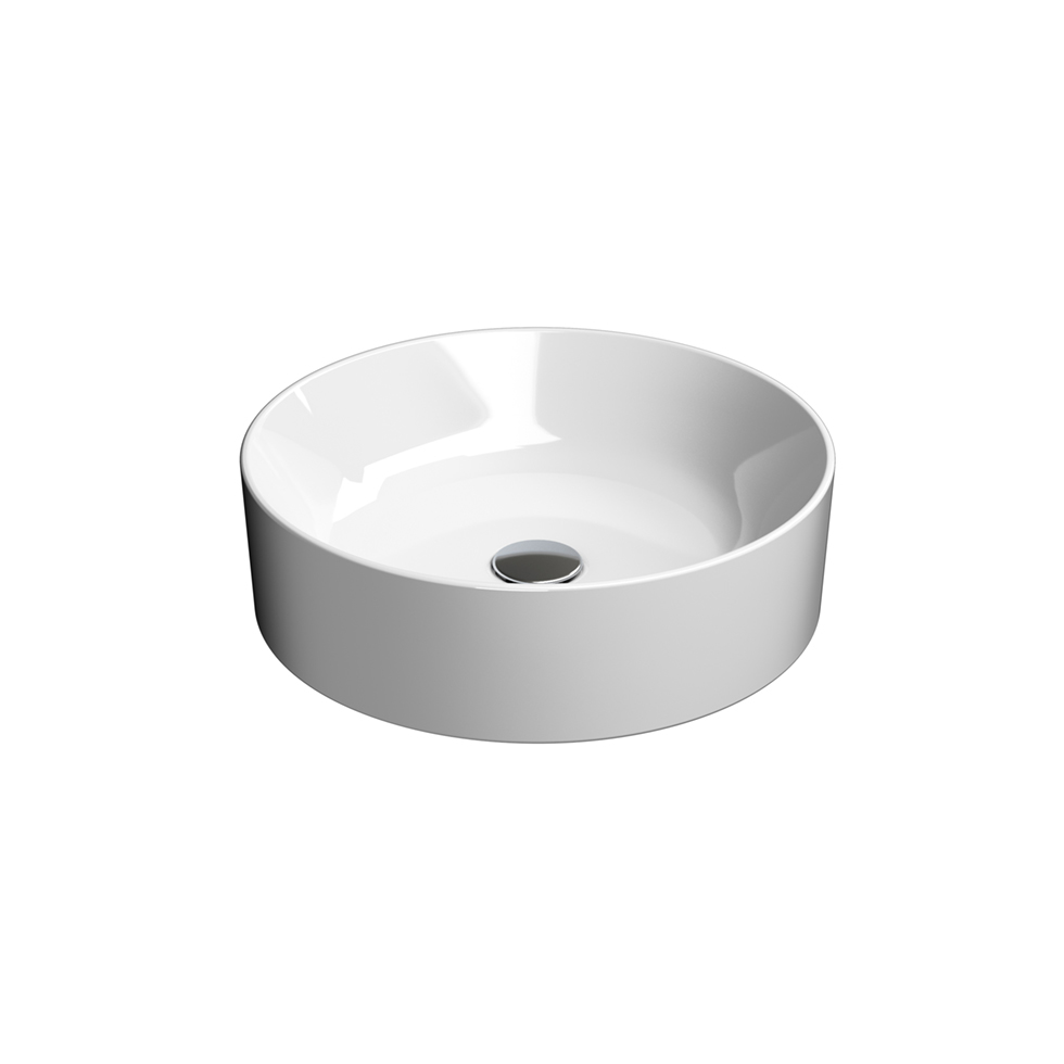 Εικόνα της Νιπτήρας Μπάνιου GSI Kube-X Slim 9427 Ø45cm