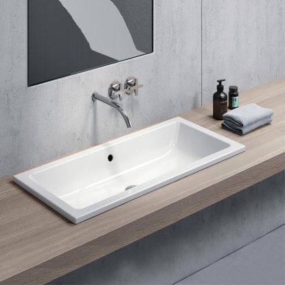 Εικόνα της Νιπτήρας Μπάνιου GSI Kube 8953 60x37cm