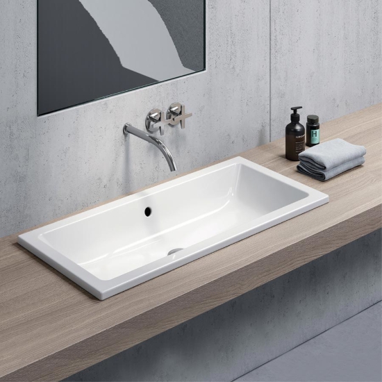 Εικόνα της Νιπτήρας Μπάνιου GSI Kube 8953 60x37cm