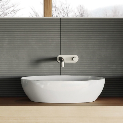 Εικόνα της Νιπτήρας Μπάνιου GSI Pura 8842 60x42cm