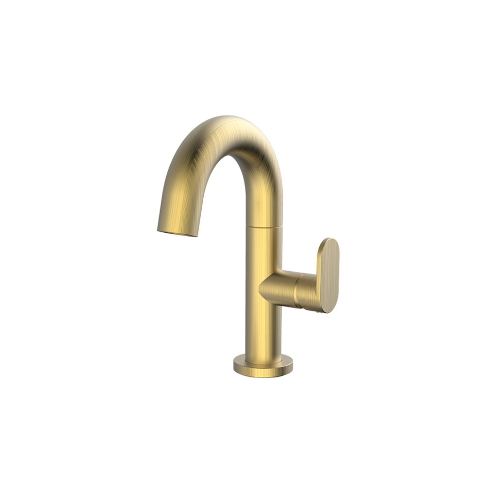 Εικόνα της Μπαταρία Νιπτήρος Armando Vicario Slim 500010-201 Brushed Gold