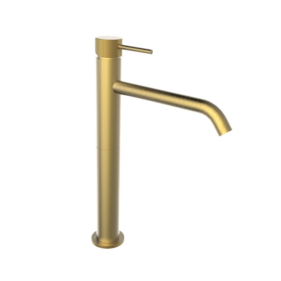 Εικόνα της Μπαταρία Νιπτήρος Επικαθήμενη Armando Vicario Industrial 512041-201 Brushed Gold