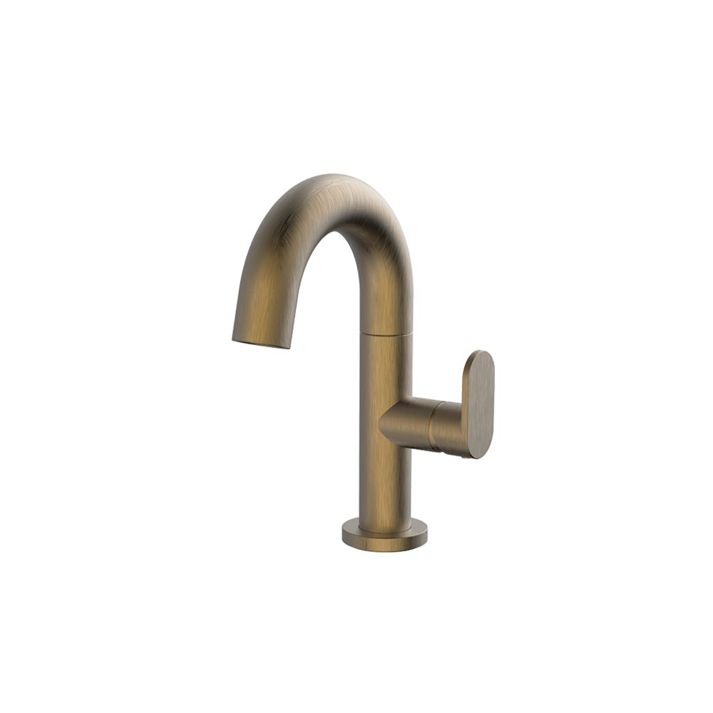 Εικόνα της Μπαταρία Νιπτήρος Armando Vicario Slim 500010-221 Antique Brass