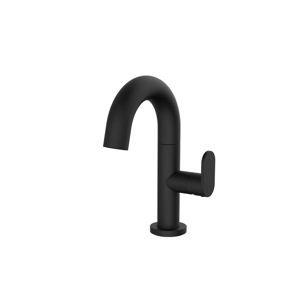 Εικόνα της Μπαταρία Νιπτήρος Armando Vicario Slim 500010-400 Black Matt